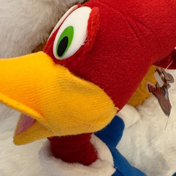 Woody Woodpecker 10in Vintage Stuffie Toy (SKU: 293TO) - Picture 12 of 13